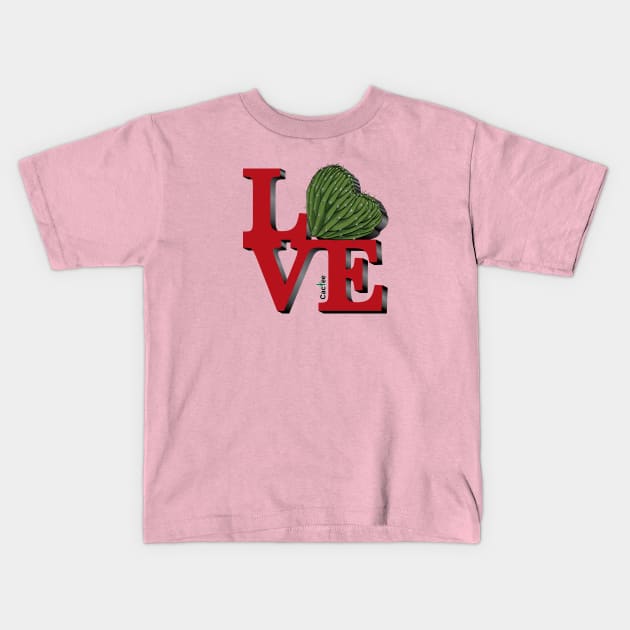 Love Cacti Kids T-Shirt by Cactee